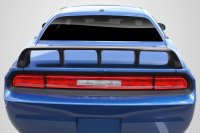 2008-2023 Dodge Challenger Carbon Creations CVX Wing Spoiler - 1 Piece