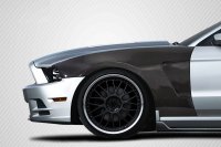 Carbon Creations 115538 GT350 V2 Look Front Fenders for 2010-2014 Ford Mustang