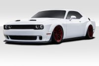 2015-2023 Dodge Challenger Duraflex Demon Look Wide Body Fender Flares - 14 Pieces