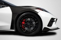 2020-2024 Corvette C8 Carbon Creations Gran Veloce Front Fenders - 2 Piece