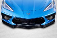 2020-2024 Corvette C8 Carbon Creations GMX Front Lip Spoiler Air Dam - 1 Piece