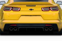 2016-2023 Chevy Camaro Duraflex Z1 Speed Rear Diffuser - 1 Piece