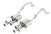 2015-2019 C7 Corvette Z06 Rear Section Exhaust ATAK 11903