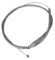 1964-1966 Corvette C2 Park Brake Cable Front Stainless Steel