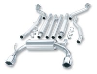 Borla G35 Stainless Steel Cat-Back System (03-07) 140057