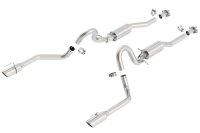 Borla Mustang GT Stainless Steel Aggressive Exhaust (99-04) 1400