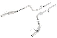 Borla Mustang GT Catback Exhaust Aggressive 140135