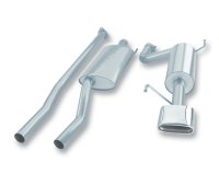 Borla Ridgeline Stainless Steel Cat-Back System (06-09) 140195