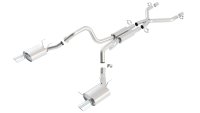 Borla 2011-2012 Mustang GT500 Exhaust with X-Pipe 140389