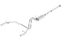 2011 Ford F150 Borla Sport Catback Exhaust 140466