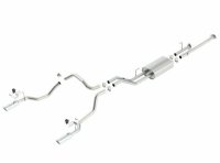 Tundra 2014-2015 Cat-Back Exhaust Touring BORLA part # 140638