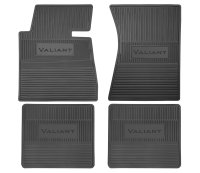 1963 Plymouth Valiant A-Body Next Generation Custom Vintage Rubber Floor Mats Package