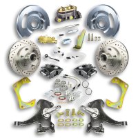 1967-1970 Chevrolet C10 Suburban  Brake Conversion Kit The Right Stuff TSD6316DB