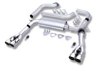 Borla Camaro Stainless Steel Cat-Back 3" Adj System (93-95) 1446