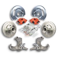 1967-1970 Chevrolet C10 Suburban  Brake Conversion Kit The Right Stuff TWK6316Z