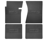 1966 Plymouth Valiant Signet A-Body Next Generation Custom Vintage Rubber Floor Mats Package