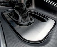 2015-2023 Challenger - Shifter Plate | Choose Carbon Fiber Inlay or Brushed finish