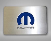 2008-2023 Challenger/2005-2015 Charger - Fuse Box Cover Plate with MOPAR M Logo