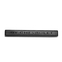 1971 Monte Carlo Rear Emblem, "By Chevrolet", Sold as Each