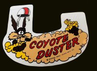 1969-70 Plymouth Road Runner Coyote Duster Air Cleaner Decal 69 70 Mopar