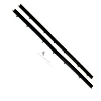 1984-90 Lincoln Mark 7 Outers Only Replacement Window Felts Whiskers Kit (2pcs)