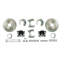 1962-1970 Plymouth Belvedere Rear Brake Conversion Kit The Right Stuff MDCRDM1S