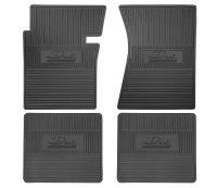 1963 Dodge Dart 21970 A-Body Next Generation Custom Vintage Rubber Floor Mats Package