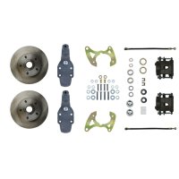 1965-1968 Chevrolet Biscayne Front Brake Conversion Kit The Right Stuff FSC65WKD