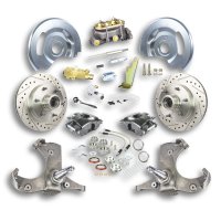 1967-1970 Chevrolet C10 Suburban  Brake Conversion Kit The Right Stuff TSD6316B