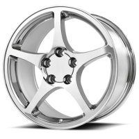 2000-2004 C5 Corvette Chrome Replica Wheel 18in x 9.5in