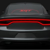 2006-2019 Charger WindRestrictor Coupe Illuminated Glow Panel