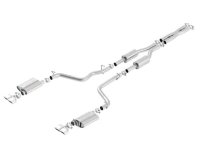 2009-2014 Challenger R/T Borla S-Type Cat-Back Exhaust # 140707