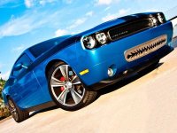 2010-2014 Dodge Challenger Polished Shark Tooth Grille