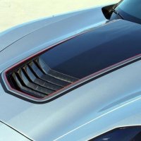 2014-2019 C7 Corvette Nowicki CONCEPT7 Carbon Fiber Hood NAD-CFH