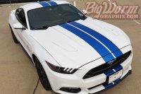 2015-2017 Mustang Narrow Twin Full-Length Stripes Kit