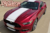 2015-2017 Mustang Wide Supersnake Style Full-Length Stripe