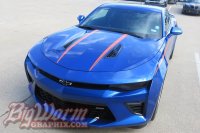 2016-2018 Camaro Hood Spears Stripe Kit