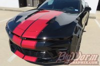 2016-2018 Camaro Twin Full-Length Stripes Kit