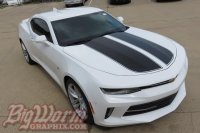 2016-2023 Camaro Retro Twin Rally Stripes Kit