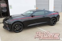 2016-2023 Camaro Skinny Side Spears Stripe Kit