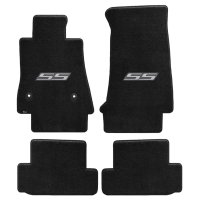 2016-2020 Camaro Lloyd 4pcs Mats Silver SS Logo