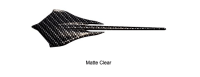 2020-2024 Corvette C8 Hydro Carbon Fiber Rear Stingray Emblem