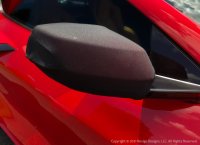 2020-2025 Corvette C8 NovistretchÂ® Mirror Covers