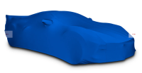 2020-2025 Corvette C8 SR1 Performance Ultraguard Stretch Satin Indoor Car Cover - Blue