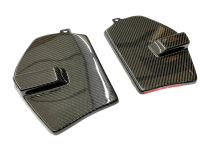 2020-2024 Corvette C8 AGM Carbon Fiber Front Strut Tower Covers Pair