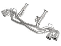 2020-2023 Corvette C8 aFe Power MACH Force XP 3" Cat-Back Exhaust System