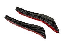 2020-2023 Corvette C8 AGM Carbon Fiber Dive Plane Canards Set