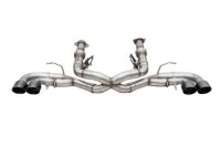 2020-2023 Corvette C8 Corsa Xtreme 3" Cat Back Exhaust System 21104BLK