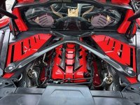 2020-2024 C8 Corvette Carbon Fiber X-Brace