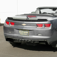 2010-2013 Camaro Smoke Tinted Wickerbill Spoiler